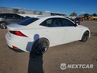 Trzecie zdjęcie samochodu z tyłu: 2017 LEXUS IS 200T VIN:JTHBA1D2XH5060517 - miniatura
