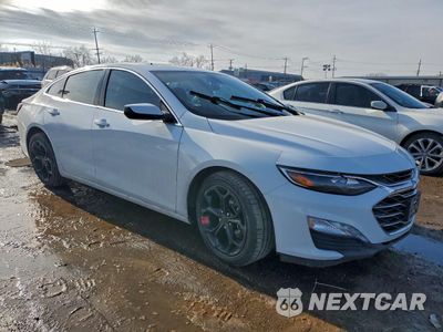 Czwarte zdjęcie samochodu z boku: 2020 CHEVROLET MALIBU LT VIN:1G1ZD5ST4LF122211 - miniatura