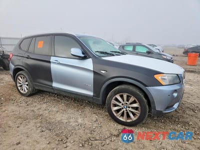 Czwarte zdjęcie samochodu z boku: 2014 BMW X3 XDRIVE28I VIN:5UXWX9C59E0D25241 - miniatura