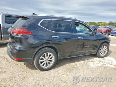 Trzecie zdjęcie samochodu z tyłu: 2018 NISSAN ROGUE S VIN:KNMAT2MT1JP519899 - miniatura