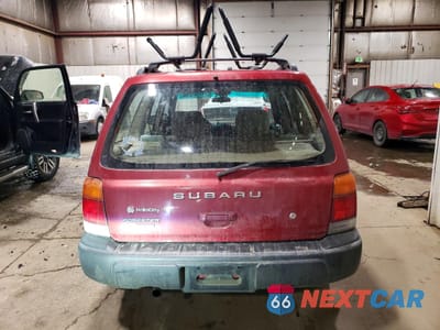 Zdjęcie 6 z 12 samochodu: 2000 SUBARU FORESTER L VIN:JF1SF6355YH721385 - miniatura