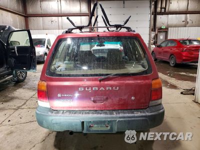 Zdjęcie 6 z 12 samochodu: 2000 SUBARU FORESTER L VIN:JF1SF6355YH721385 - miniatura