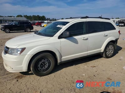 2019 DODGE JOURNEY SE 3C4PDCAB4KT858811 - główne zdjęcie licytacji z USA - miniatura