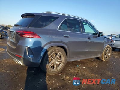 Trzecie zdjęcie samochodu z tyłu: 2024 MERCEDES-BENZ GLE AMG 53 4MATIC VIN:4JGFB6BB6RB128049 - miniatura