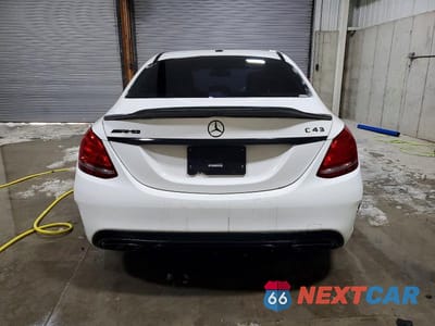 Zdjęcie 6 z 11 samochodu: 2018 MERCEDES-BENZ C 43 4MATIC AMG VIN:55SWF6EB7JU255929 - miniatura