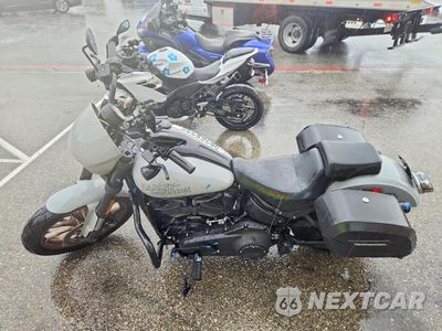 Trzecie zdjęcie samochodu z tyłu: 2024 HARLEY-DAVIDSON FXLRS VIN:1HD1YWZ23RB051531 - miniatura