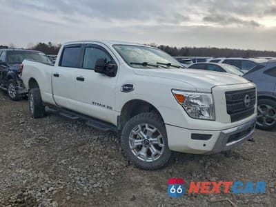 Czwarte zdjęcie samochodu z boku: 2023 NISSAN TITAN XD SV VIN:1N6AA1FB8PN108862 - miniatura