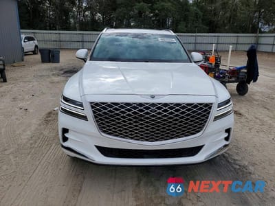 Piąte zdjęcie samochodu w środku: 2021 GENESIS GV80 3.5T VIN:KMUHCESC8MU072302 - miniatura