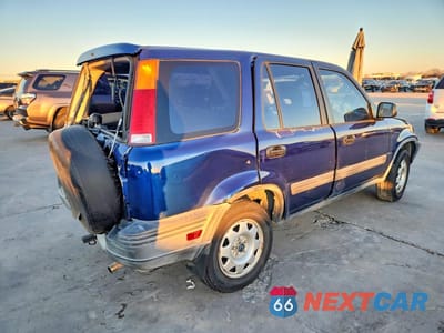Trzecie zdjęcie samochodu z tyłu: 1997 HONDA CR-V LX VIN:JHLRD1841VC003300 - miniatura