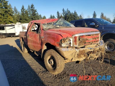 Czwarte zdjęcie samochodu z boku: 1999 FORD F250 SUPER DUTY VIN:1FTNX21F5XEB63546 - miniatura