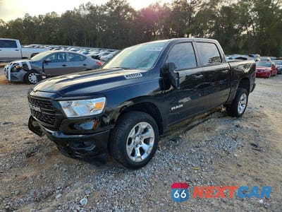 2024 RAM 1500 BIG HORN/LONE STAR 1C6RREFT8RN221431 - główne zdjęcie licytacji z USA - miniatura