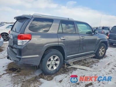 Trzecie zdjęcie samochodu z tyłu: 2011 TOYOTA 4RUNNER SR5 VIN:JTEZU5JR8B5028507 - miniatura
