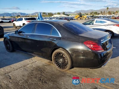 Drugie zdjęcie samochodu z przodu: 2020 MERCEDES-BENZ S 560 VIN:W1KUG8DB6LA568930 - miniatura