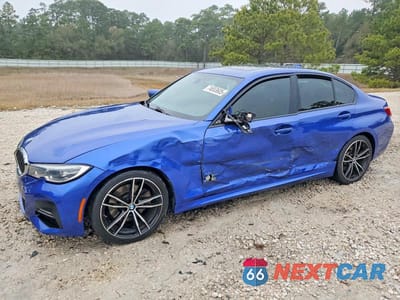 2022 BMW 330I 3MW5R1J01N8C53273 - główne zdjęcie licytacji z USA - miniatura