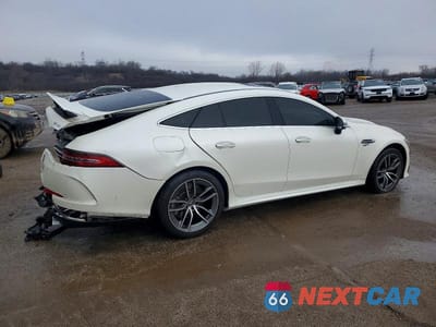 Trzecie zdjęcie samochodu z tyłu: 2022 MERCEDES-BENZ AMG GT 43 VIN:W1K7X5KB5NA045447 - miniatura