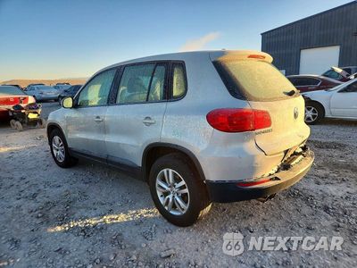 Drugie zdjęcie samochodu z przodu: 2013 VOLKSWAGEN TIGUAN S VIN:WVGBV3AX2DW569079 - miniatura