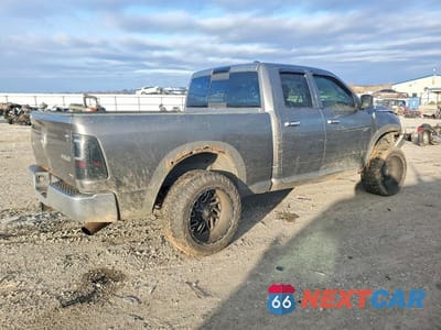 Trzecie zdjęcie samochodu z tyłu: 2009 DODGE RAM 1500 VIN:1D3HV18P89S764344 - miniatura