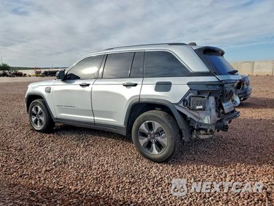 Drugie zdjęcie samochodu z przodu: 2022 JEEP GRAND CHEROKEE LIMITED 4XE VIN:1C4RJYB61N8718055 - miniatura