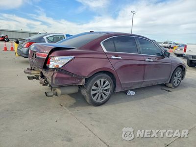 Trzecie zdjęcie samochodu z tyłu: 2011 HONDA ACCORD EXL VIN:1HGCP3F85BA021786 - miniatura