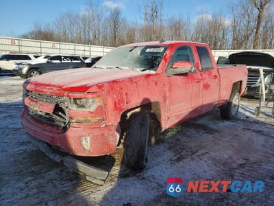 2018 CHEVROLET SILVERADO K1500 LT 1GCVKREC3JZ115440 - główne zdjęcie licytacji z USA - miniatura