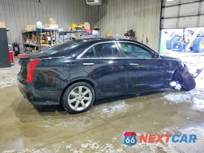 Trzecie zdjęcie samochodu z tyłu: 2014 CADILLAC ATS VIN:1G6AG5RX9E0127367 - miniatura