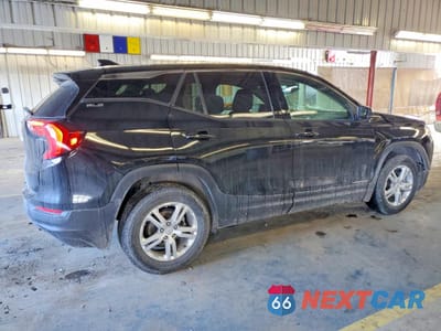 Trzecie zdjęcie samochodu z tyłu: 2019 GMC TERRAIN SLE VIN:3GKALMEV4KL382390 - miniatura