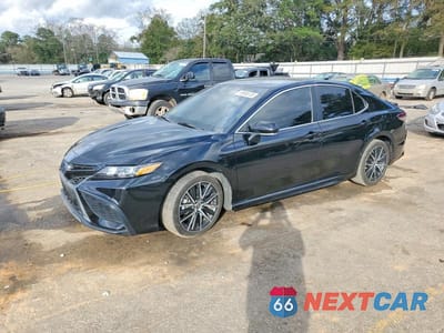 2022 TOYOTA CAMRY HYBRID SE 4T1G31AK5NU573435 - główne zdjęcie licytacji z USA - miniatura