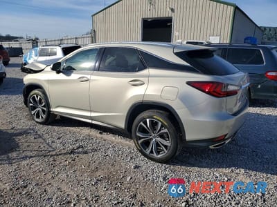 Drugie zdjęcie samochodu z przodu: 2020 LEXUS RX 350 BASE VIN:2T2HZMAA0LC159890 - miniatura