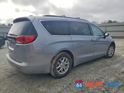 Trzecie zdjęcie samochodu z tyłu: 2020 CHRYSLER VOYAGER LXI VIN:2C4RC1DG9LR286095 - miniatura