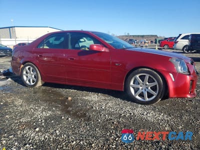 Czwarte zdjęcie samochodu z boku: 2005 CADILLAC CTS-V VIN:1G6DN56S950152717 - miniatura