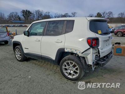Drugie zdjęcie samochodu z przodu: 2023 JEEP RENEGADE LATITUDE VIN:ZACNJDB16PPP13082 - miniatura