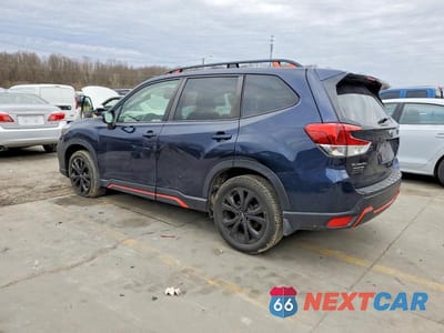 Drugie zdjęcie samochodu z przodu: 2020 SUBARU FORESTER SPORT VIN:JF2SKARC7LH475111 - miniatura