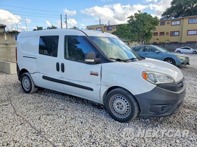 Czwarte zdjęcie samochodu z boku: 2017 RAM PROMASTER CITY VIN:ZFBERFABXH6E37095 - miniatura