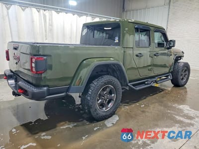 Trzecie zdjęcie samochodu z tyłu: 2023 JEEP GLADIATOR RUBICON VIN:1C6JJTBG4PL503219 - miniatura
