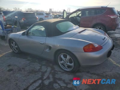 Drugie zdjęcie samochodu z przodu: 1998 PORSCHE BOXSTER VIN:WP0CA2982WU621319 - miniatura