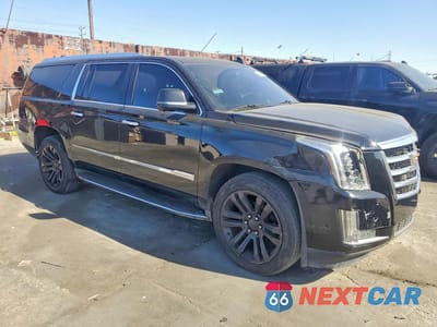 Czwarte zdjęcie samochodu z boku: 2017 CADILLAC ESCALADE ESV LUXURY VIN:1GYS4HKJ5HR262261 - miniatura