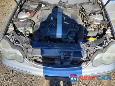 Zdjęcie 11 z 11 samochodu: 2003 MERCEDES-BENZ C 240 4MATIC VIN:WDBRF81J03F389511 - miniatura