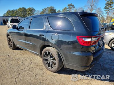 Drugie zdjęcie samochodu z przodu: 2020 DODGE DURANGO SXT VIN:1C4RDHAG3LC307610 - miniatura