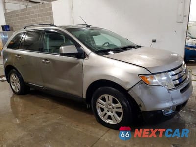 Czwarte zdjęcie samochodu z boku: 2008 FORD EDGE SEL VIN:2FMDK48C68BB30839 - miniatura