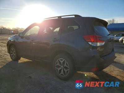 Drugie zdjęcie samochodu z przodu: 2021 SUBARU FORESTER PREMIUM VIN:JF2SKAFC3MH543877 - miniatura