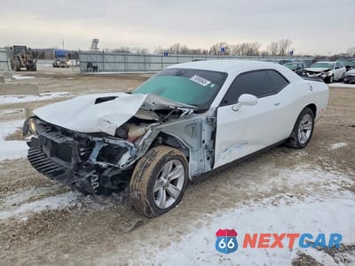 2023 DODGE CHALLENGER SXT 2C3CDZAG8PH526131 - główne zdjęcie licytacji z USA - miniatura