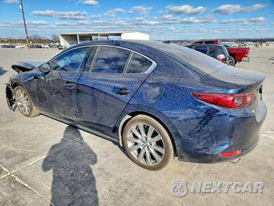 Drugie zdjęcie samochodu z przodu: 2022 MAZDA 3 PREMIUM VIN:3MZBPBDL4NM319259 - miniatura