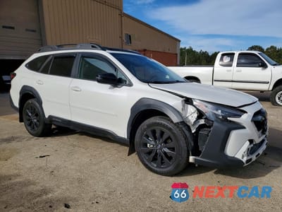 Czwarte zdjęcie samochodu z boku: 2023 SUBARU OUTBACK ONYX EDITION VIN:4S4BTALC7P3168704 - miniatura