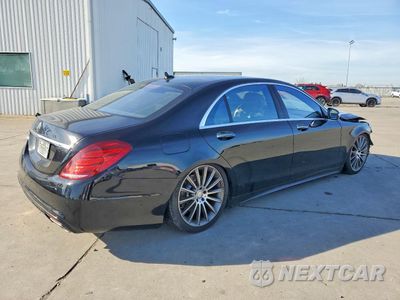 Trzecie zdjęcie samochodu z tyłu: 2015 MERCEDES-BENZ S 550 VIN:WDDUG8CB6FA130804 - miniatura