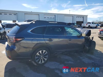 Trzecie zdjęcie samochodu z tyłu: 2024 SUBARU OUTBACK LIMITED VIN:4S4BTANC0R3257742 - miniatura