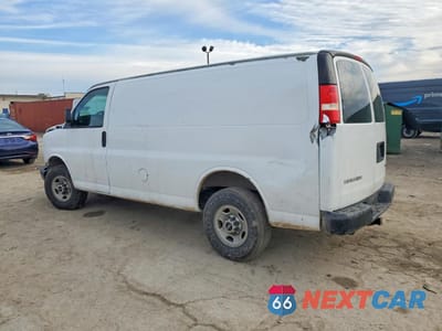 Drugie zdjęcie samochodu z przodu: 2008 GMC SAVANA G2500 VIN:1GTGG25C081127958 - miniatura
