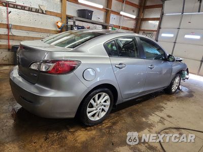 Trzecie zdjęcie samochodu z tyłu: 2012 MAZDA 3 I VIN:JM1BL1V71C1698158 - miniatura