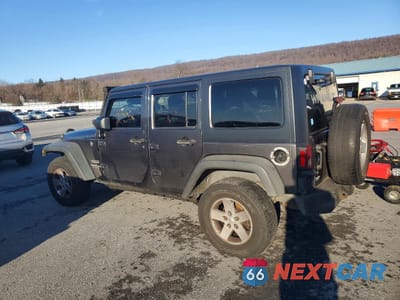 Drugie zdjęcie samochodu z przodu: 2017 JEEP WRANGLER UNLIMITED SPORT VIN:1C4HJWDG9HL660929 - miniatura
