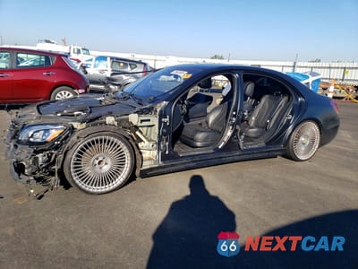 2019 MERCEDES-BENZ S 560 WDDUG8DB6KA437706 - główne zdjęcie licytacji z USA - miniatura