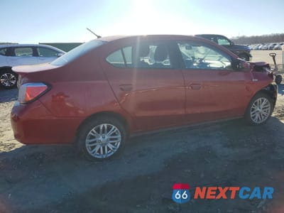 Trzecie zdjęcie samochodu z tyłu: 2024 MITSUBISHI MIRAGE G4 ES VIN:ML32FUFJ8RHF06064 - miniatura